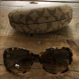 Coach sunglasses